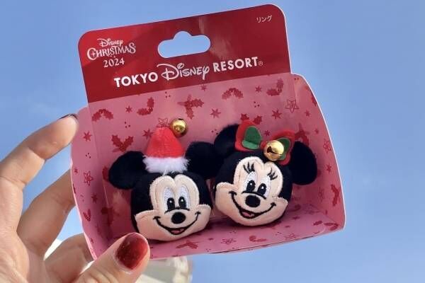 「ディズニー・クリスマス」のグッズ「リングセット」は楽しみ方いろいろ!?　編集部が見つけたかわいすぎるアレンジを紹介