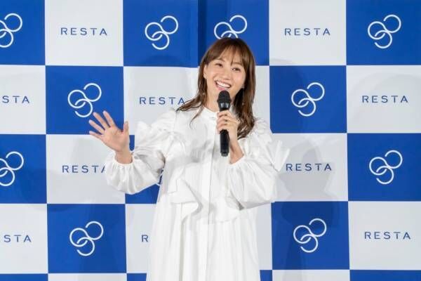 アイドル時代はできなかったけど……。藤本美貴が「リスタ ステムリッチミルクマスク」発売発表会で明かした“リスタート”したこと