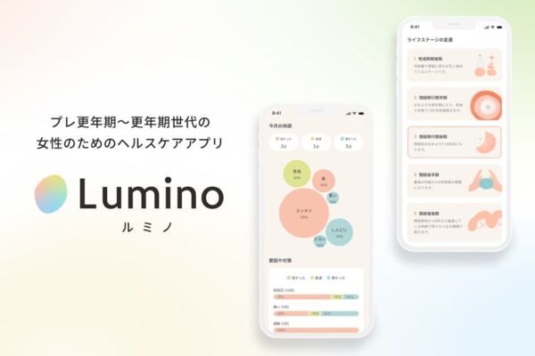 35歳からの生理・体調管理。LINEヘルスケアアプリ「Lumino」が誕生！