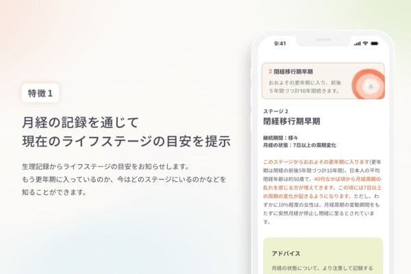 35歳からの生理・体調管理。LINEヘルスケアアプリ「Lumino」が誕生！