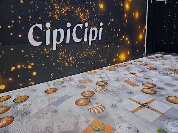 新作を最速で。最強のキラキラ空間CipicipiのPOPUPが期間限定開催