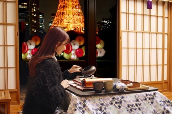 2025年の開運を願う！　ザ・プリンス パークタワー東京で“お茶煎り”体験開催