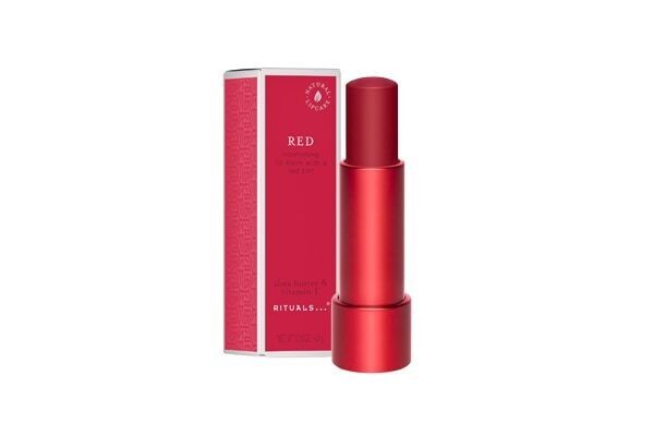 ナチュラルメイクにも。天然由来成分90％のリチュアルズ「リップバーム」が登場