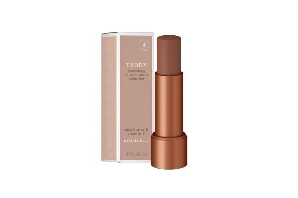 ナチュラルメイクにも。天然由来成分90％のリチュアルズ「リップバーム」が登場