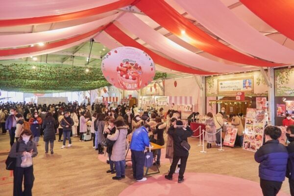 全国のいちご＆スイーツが大集結！　「Yokohama Strawberry Festival 2025」