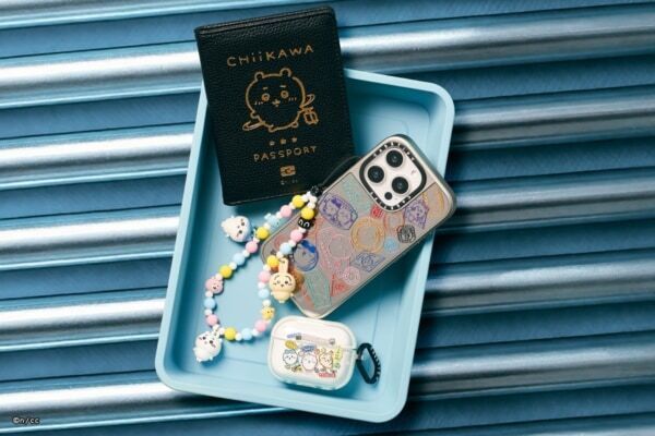 「ちいかわ x CASETiFY」旅行がテーマのコレクションが登場。ポップアップも開催