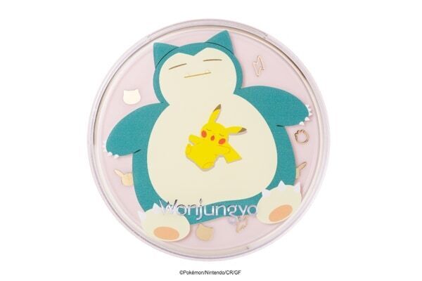 ポケモンと初コラボ。Wonjungyの6アイテムがスペシャルデザインで登場
