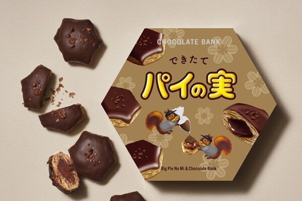 「パイの実×チョコレートバンク」チョコリッチな“生スイーツ”が登場