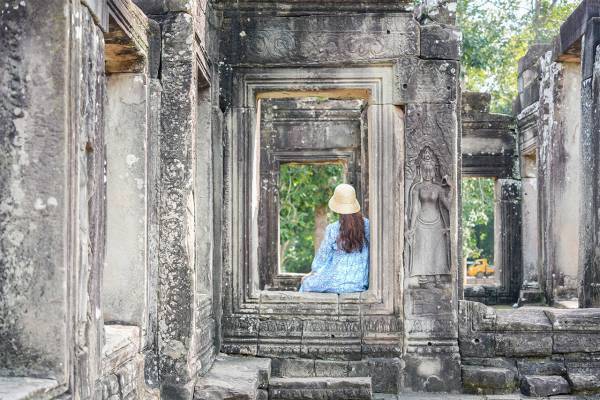 ガジュマルの木が寺院をのみこむ!?　カンボジアで400年以上放置された都が圧巻だった