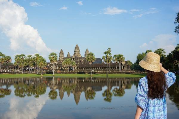 ガジュマルの木が寺院をのみこむ!?　カンボジアで400年以上放置された都が圧巻だった