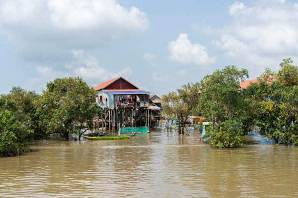 いいことありそう……。新年にアンコールワットで“一生忘れられない”朝日鑑賞