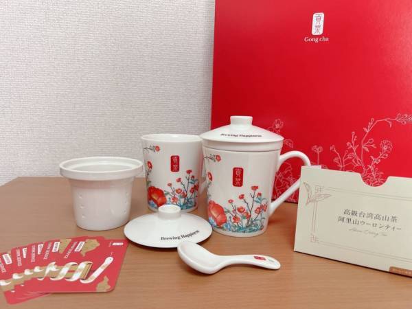 贅沢すぎる！　ゴンチャの福袋に大人女子も大興奮。気になる中身を紹介