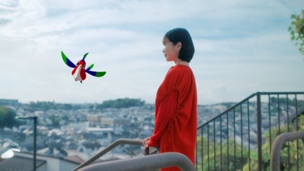 趣里が日本郵政グループ新CMに登場。「セリフの一言一言がすごくいい」