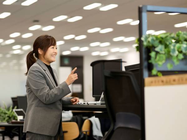 営業、経理、総務……幅広い職種を経験した女性が天職を見つけられた理由は？