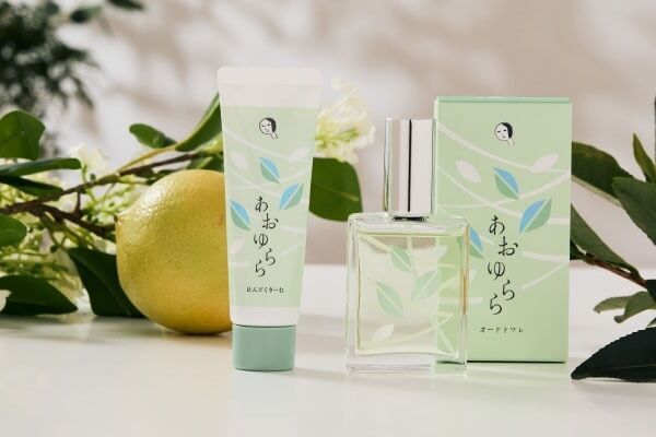 「よーじや」からオールジェンダーに向けた香り「あおゆらら」のハンドクリームとオードトワレ期間限定発売