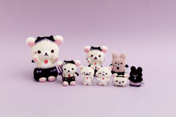 「センチメンタルサーカス」15周年！　ベビーテーマの新グッズが登場。「コリラックマ」「すみっコぐらし」の新アイテムも発売