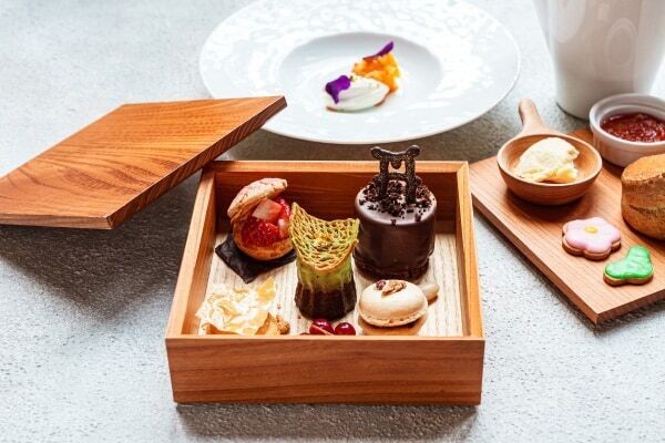 スイーツで開運⁉　ハイアット箱根「開運来福アフタヌーンティー」を開始