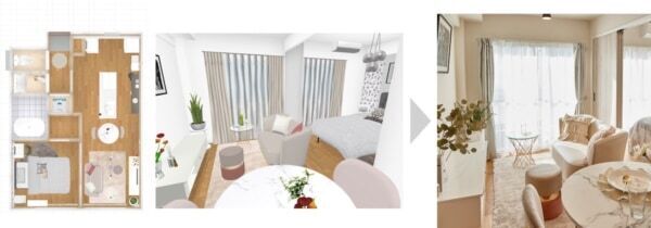 【Francfranc】様々な空間を楽しく彩る「2025 Spring Collection」がスタート