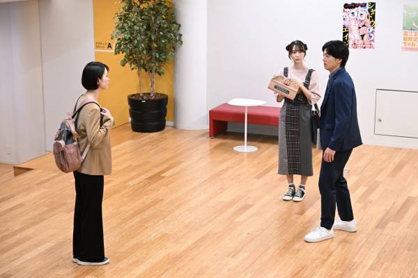 リアルなZ世代たちの群青劇がスタート！　シゴデキ編集者の「リア恋男子」現る【未恋～かくれぼっちたち～＃1】