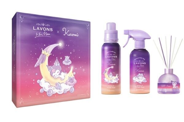 ラボンの深呼吸アロマシリーズから「クロミ」とのコラボアイテムが登場