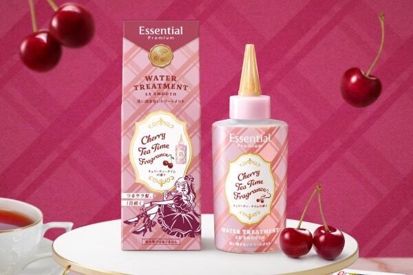 “チェリーティータイムの香り”が華やか。「Essential Premium」から数量限定発売