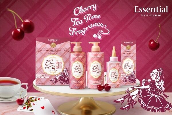 “チェリーティータイムの香り”が華やか。「Essential Premium」から数量限定発売