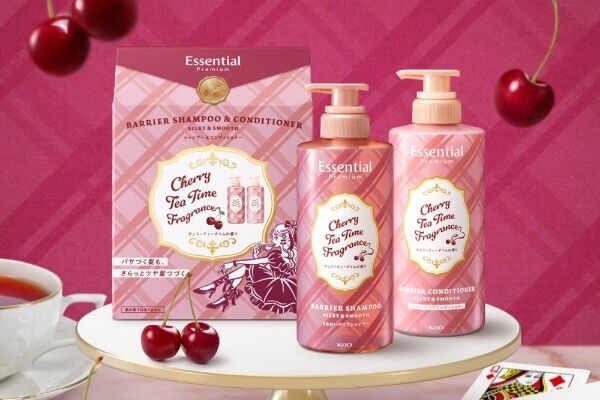“チェリーティータイムの香り”が華やか。「Essential Premium」から数量限定発売