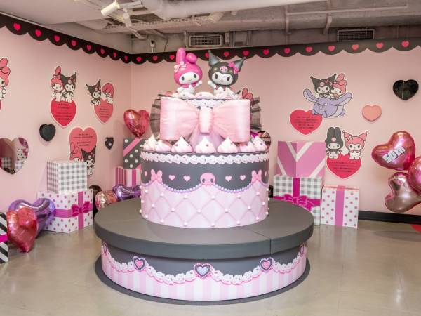 かわいすぎて莉子もメロメロ！　マイメロディ50周年&クロミ20周年のアニバーサリーイヤーがスタート