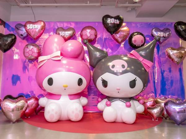 かわいすぎて莉子もメロメロ！　マイメロディ50周年&クロミ20周年のアニバーサリーイヤーがスタート