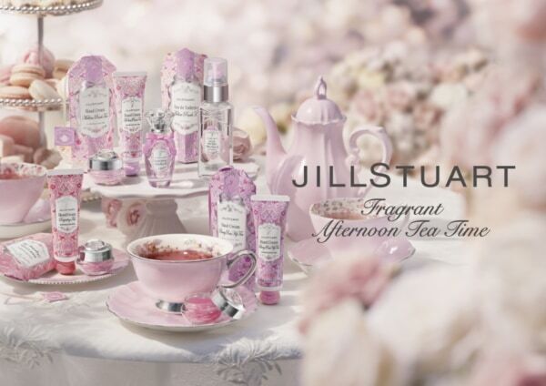 紅茶の香りがする！　JILL STUART Beautyからギフトコレクションが登場