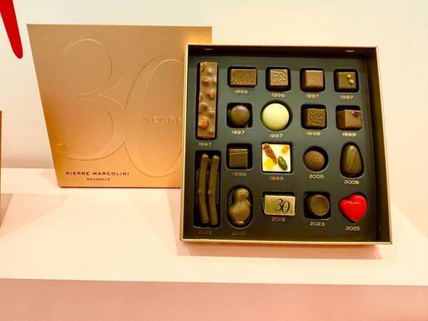 新フレーバーに幅広いラインナップ！　ピエール マルコリーニ バレンタインコレクション 2025には驚きがいっぱいだった