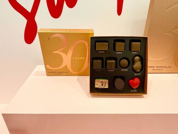 新フレーバーに幅広いラインナップ！　ピエール マルコリーニ バレンタインコレクション 2025には驚きがいっぱいだった