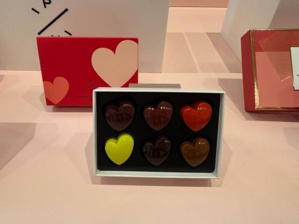 新フレーバーに幅広いラインナップ！　ピエール マルコリーニ バレンタインコレクション 2025には驚きがいっぱいだった