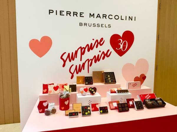 新フレーバーに幅広いラインナップ！　ピエール マルコリーニ バレンタインコレクション 2025には驚きがいっぱいだった