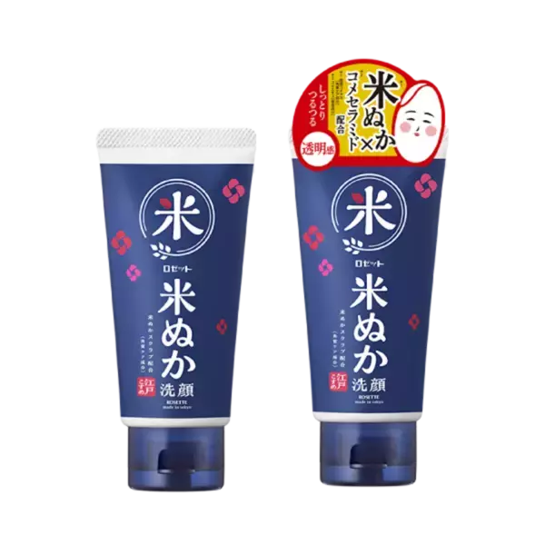 しっとり＆つるつる肌へ導く。ロゼッタ「江戸こすめ 米ぬか洗顔」がリニューアル