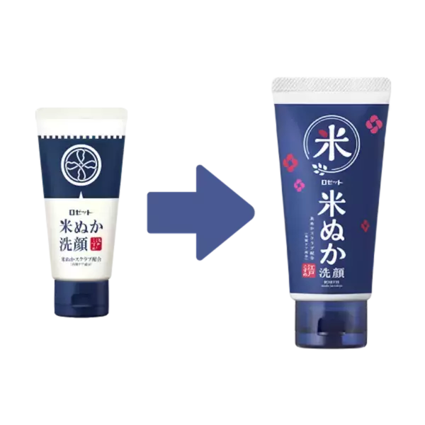 しっとり＆つるつる肌へ導く。ロゼッタ「江戸こすめ 米ぬか洗顔」がリニューアル
