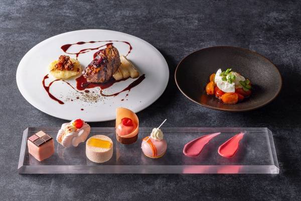 シュウ ウエムラの春コレクションがアフタヌーンティーに！ キンプトン新宿東京コラボで春を先取り