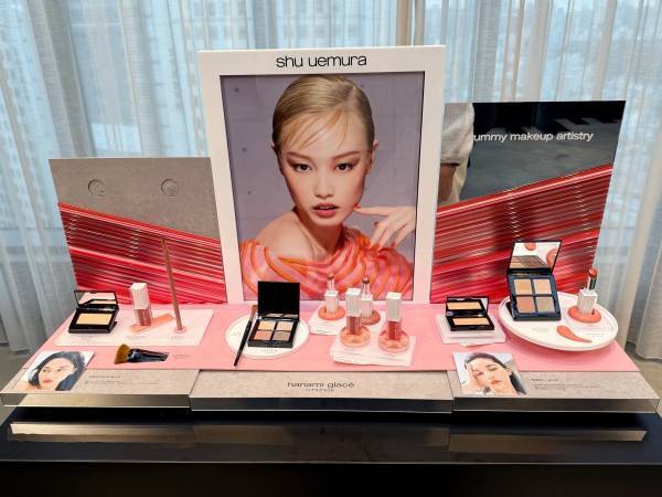 シュウ ウエムラの春コレクションがアフタヌーンティーに！ キンプトン新宿東京コラボで春を先取り