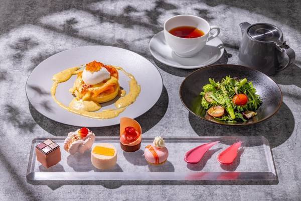 シュウ ウエムラの春コレクションがアフタヌーンティーに！ キンプトン新宿東京コラボで春を先取り