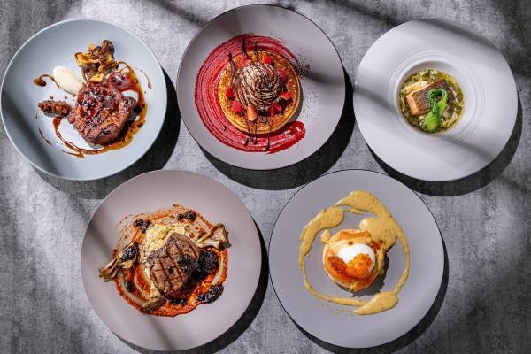 シュウ ウエムラの春コレクションがアフタヌーンティーに！ キンプトン新宿東京コラボで春を先取り