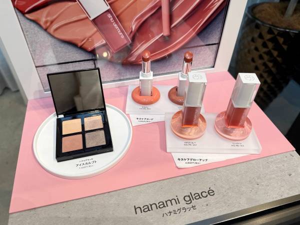 シュウ ウエムラの春コレクションがアフタヌーンティーに！ キンプトン新宿東京コラボで春を先取り