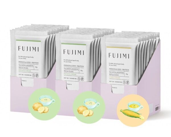 ホッと温まる一杯。FUJIMIから「ポテトクリーム味」のプロテインスープが登場