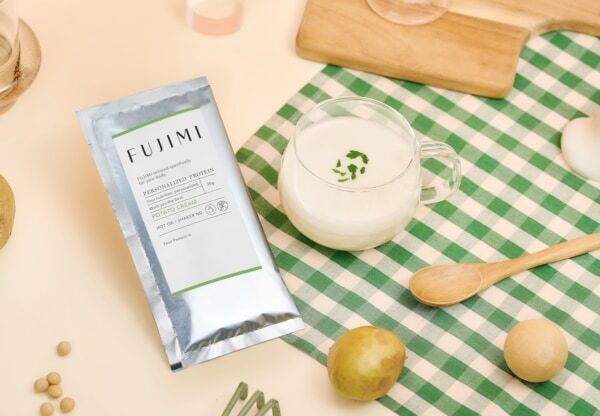 ホッと温まる一杯。FUJIMIから「ポテトクリーム味」のプロテインスープが登場
