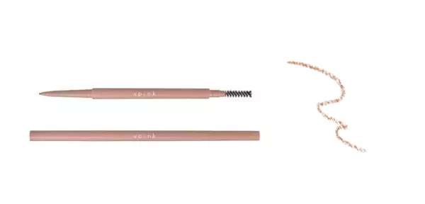 眉＆目元にマルチで使える。柏木由紀「upink」からアイ＆ブロウペンシル登場
