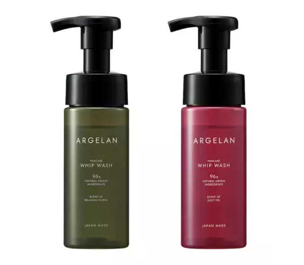 マツキヨ「アルジェラン」初のフェムケア商品！　デリケートゾーン用泡ソープ登場