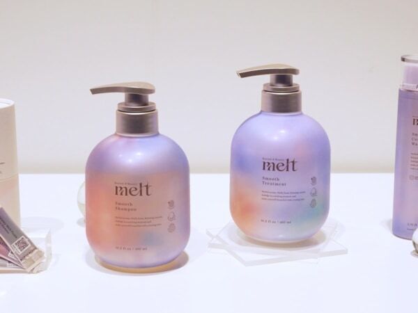 軽やかでやわらかなサラツヤ髪に。「melt」からうねり髪にアプローチするスムースシリーズが誕生