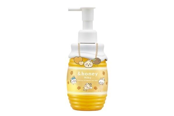 「ちいかわ×＆honey」“アップルハニーの香り”限定デザインで登場