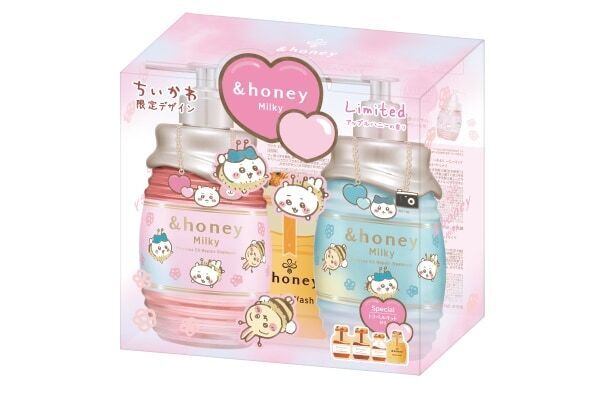「ちいかわ×＆honey」“アップルハニーの香り”限定デザインで登場