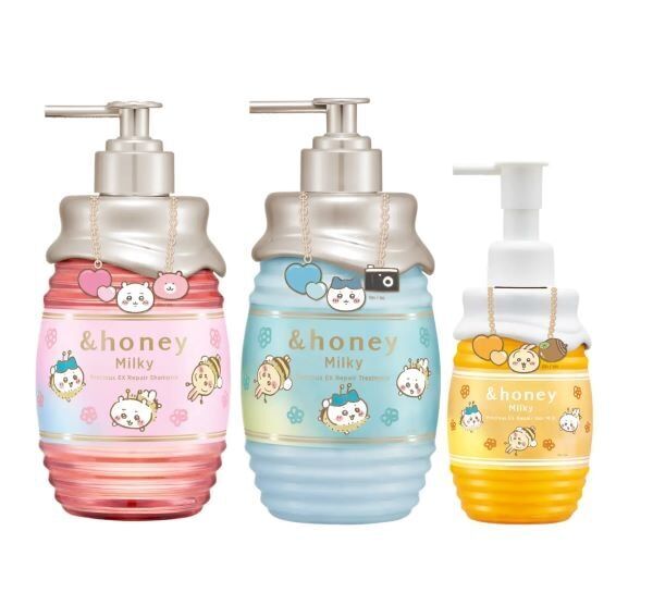 「ちいかわ×＆honey」“アップルハニーの香り”限定デザインで登場