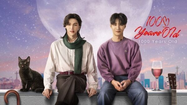 オカルト好き大学生×吸血鬼が恋に⁉　タイBLドラマ『1000 Years Old』FODで配信